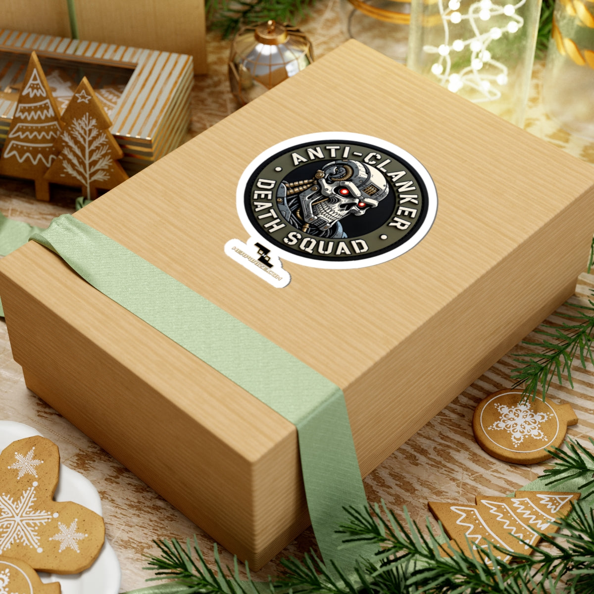 Anti-Clanker Death Squad 5