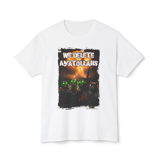 Bear Team 4 - We Delete Ayatollahs (front facing)