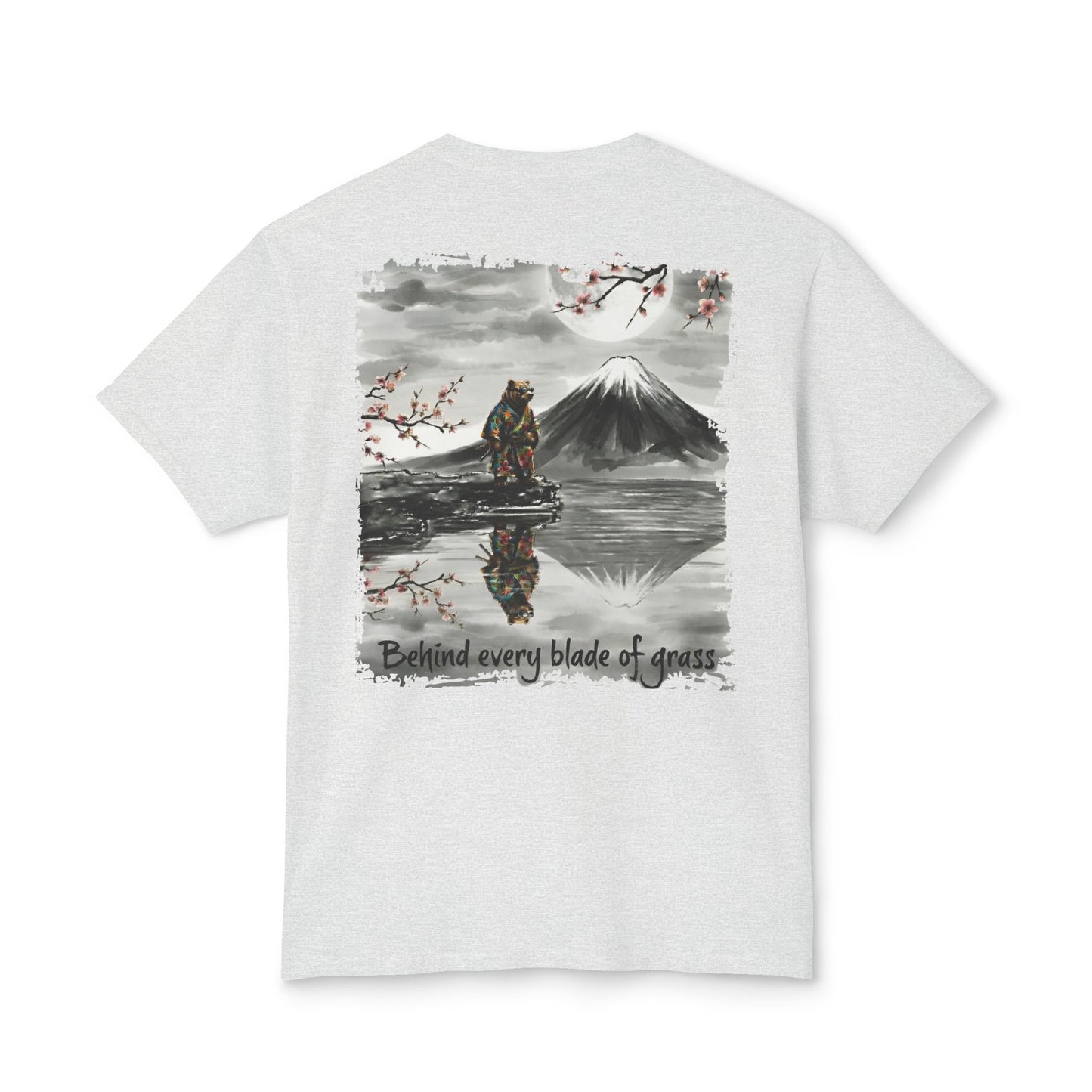 T-Shirt — "Bear behind every blade"