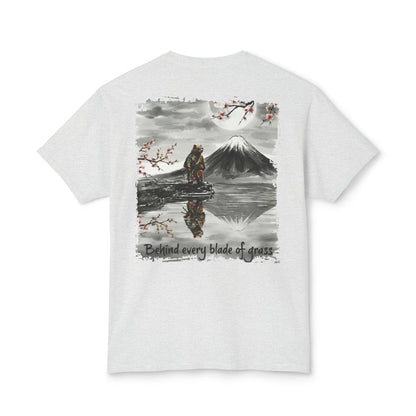 T-Shirt — "Bear behind every blade"