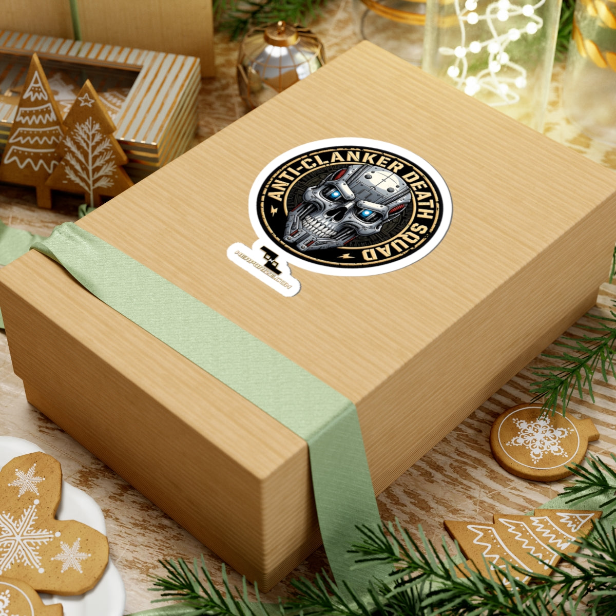 Anti-Clanker Death Squad 11