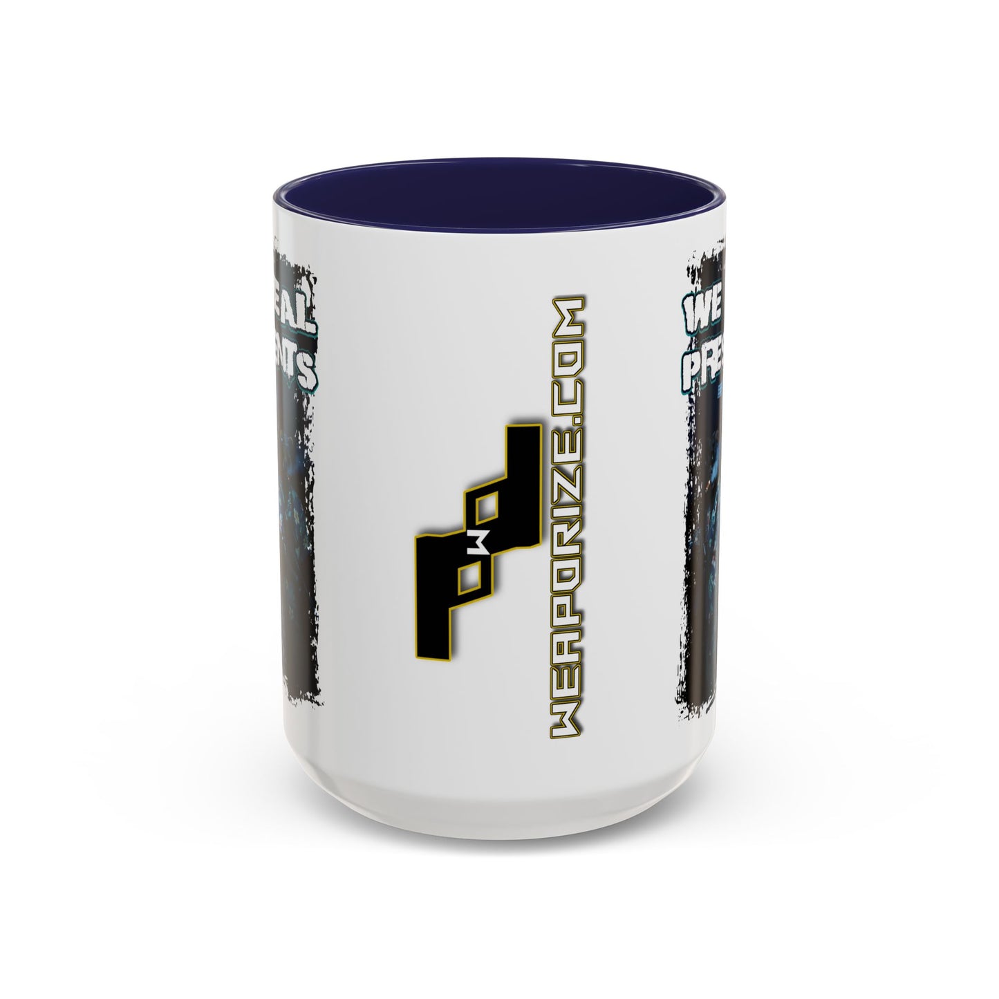 We Steal Presidents Accent Mug (11/15oz)