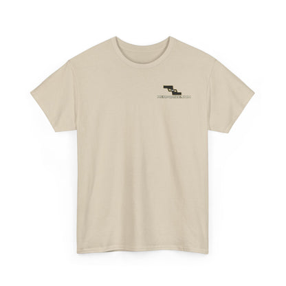 T-Shirt — "Bear behind every blade"