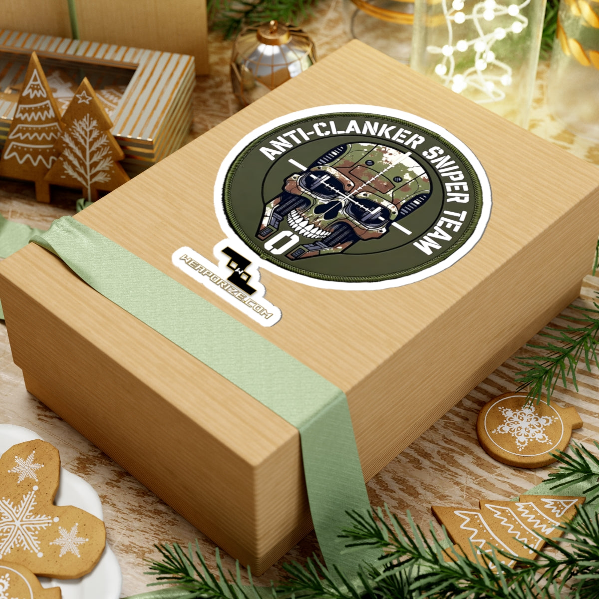 Sniper Team 0 - Anti-Clanker Sticker