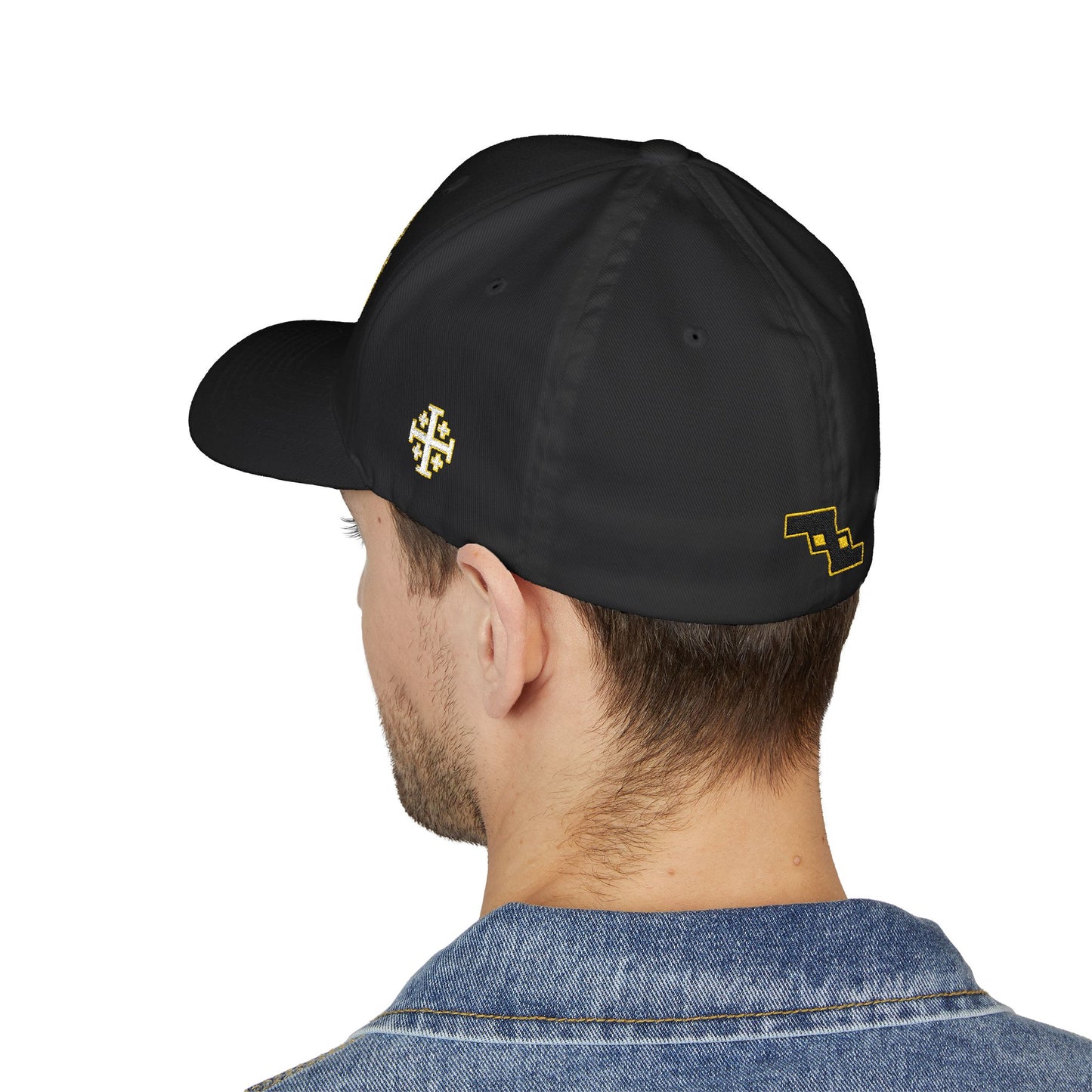 WPZ Jerusalem Cross Hat Stylish