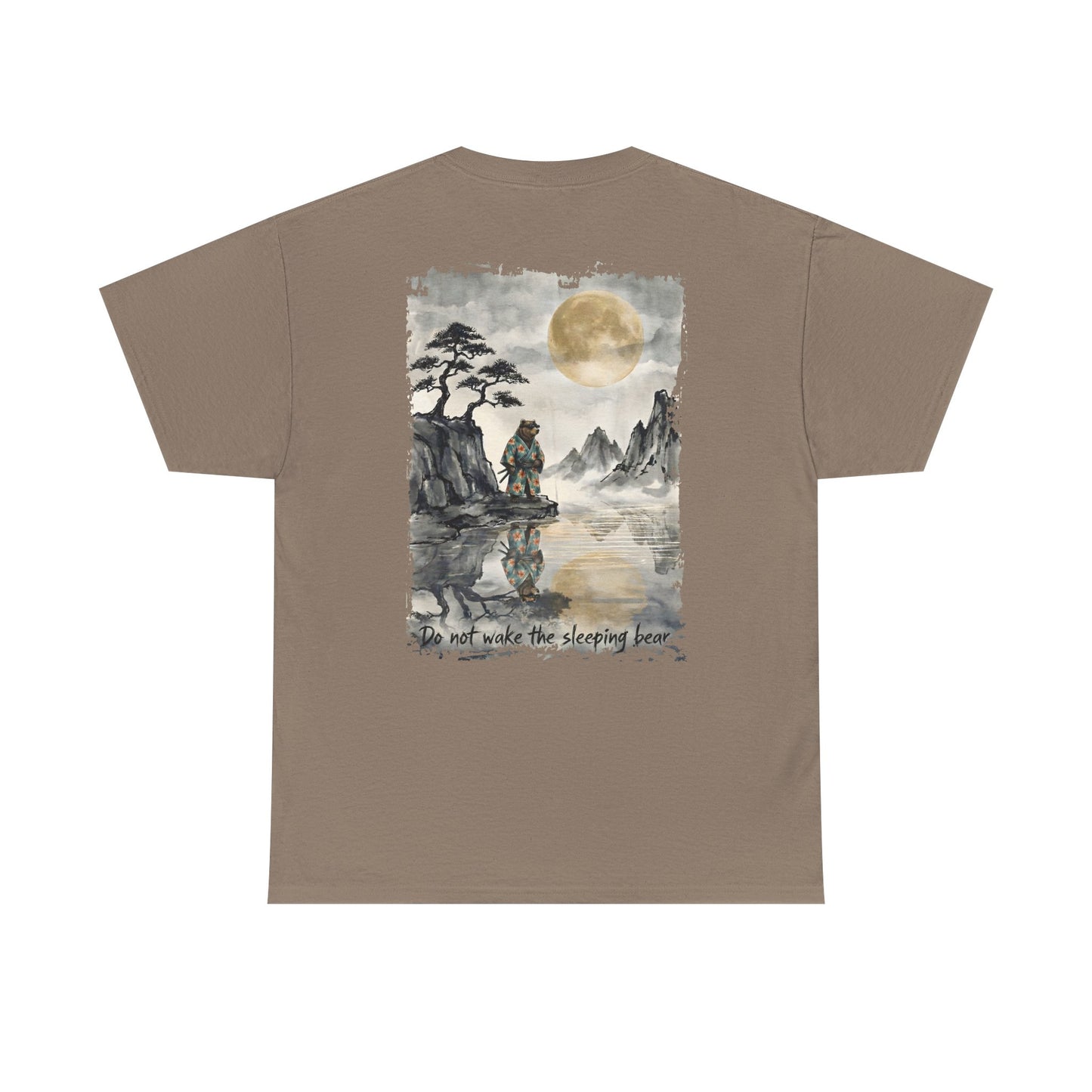T-Shirt — "Do Not Wake The Sleeping Bear"
