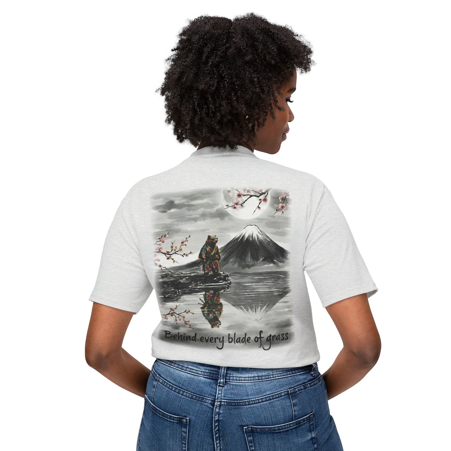 T-Shirt — "Bear behind every blade"