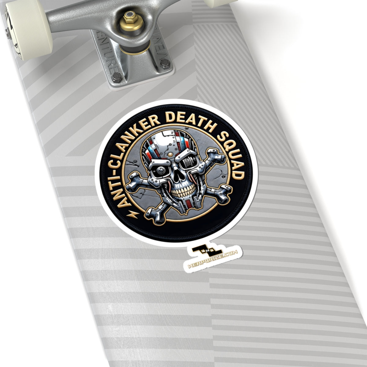 Anti-Clanker Death Squad 9