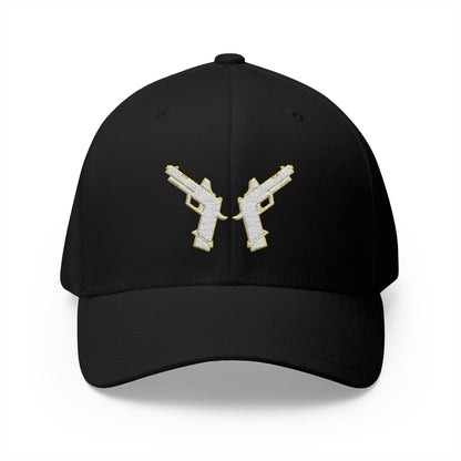 Embroidered Hat - Praying Guns Design