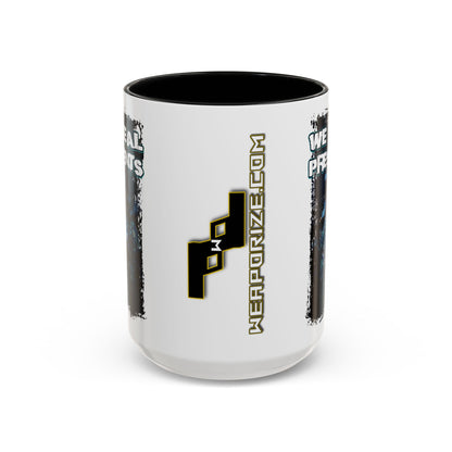 We Steal Presidents Accent Mug (11/15oz)