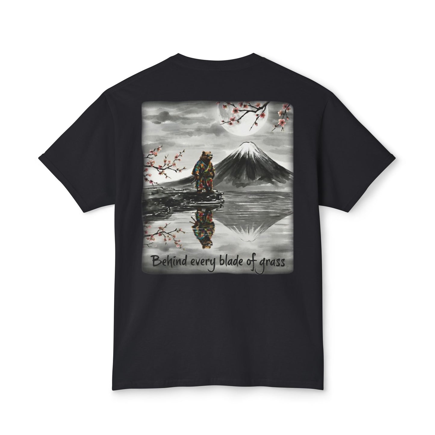 T-Shirt — "Bear behind every blade"