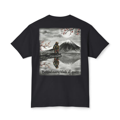 T-Shirt — "Bear behind every blade"