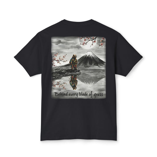 T-Shirt — "Bear behind every blade"