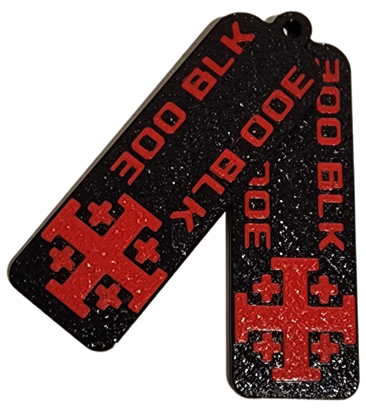 Key Tag / Charms - 2 Pack