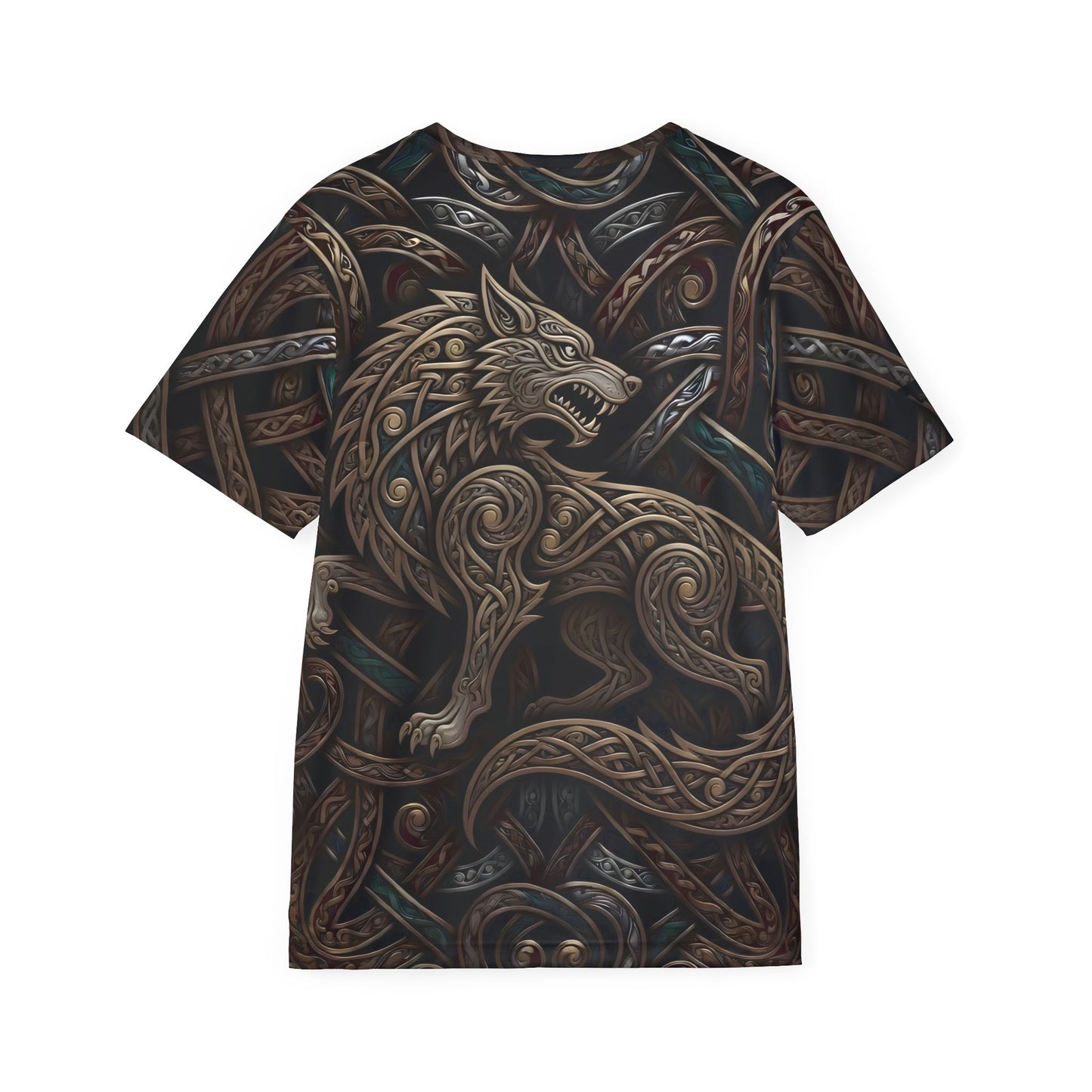 Viking Knot Fenrir Sports Jersey