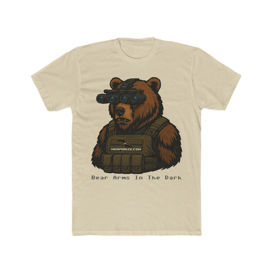 Crew Tee: Bear Arms in the Dark - John 1:5