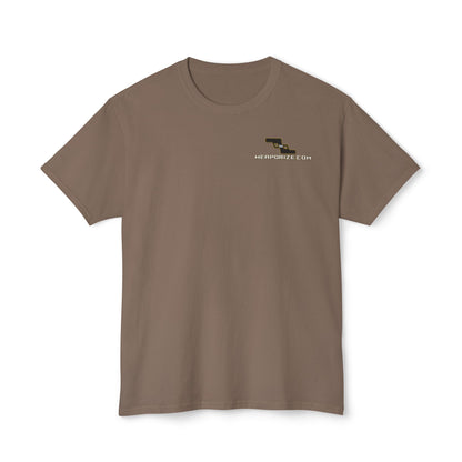 T-Shirt — "Bear behind every blade"