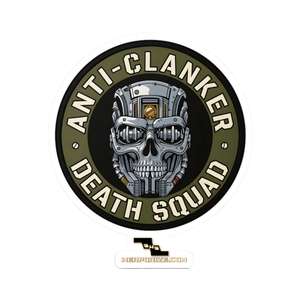 Anti-Clanker Death Squad 8