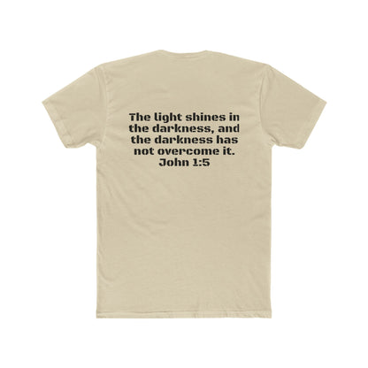 Crew Tee: Bear Arms in the Dark - John 1:5