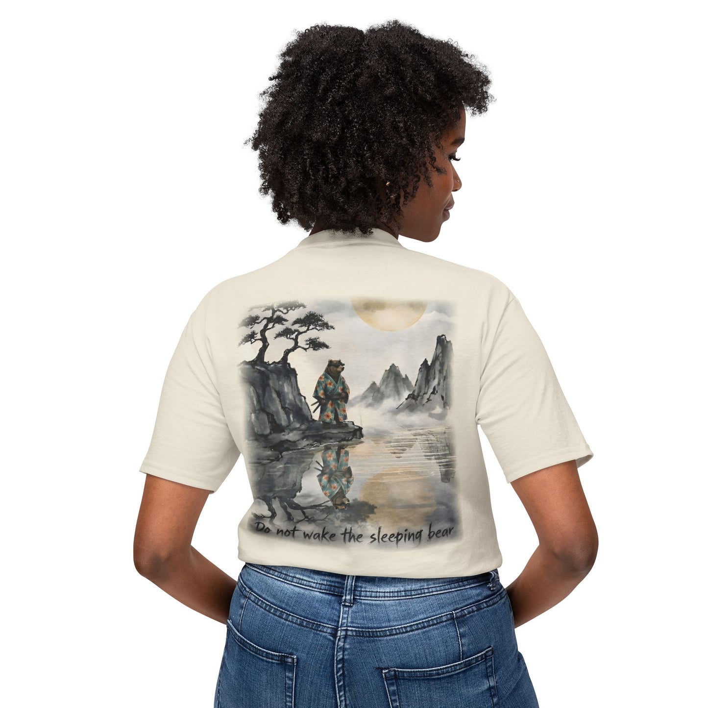 T-Shirt — "Do Not Wake The Sleeping Bear"