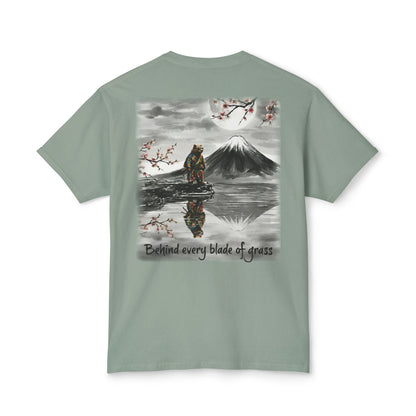 T-Shirt — "Bear behind every blade"