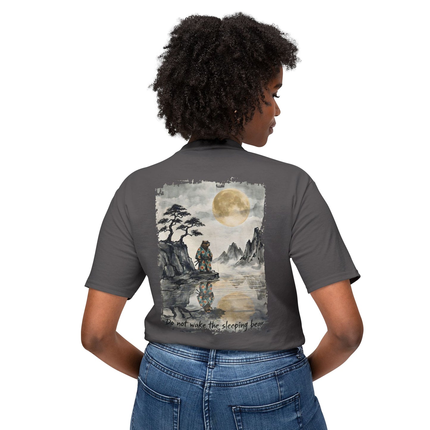 T-Shirt — "Do Not Wake The Sleeping Bear"