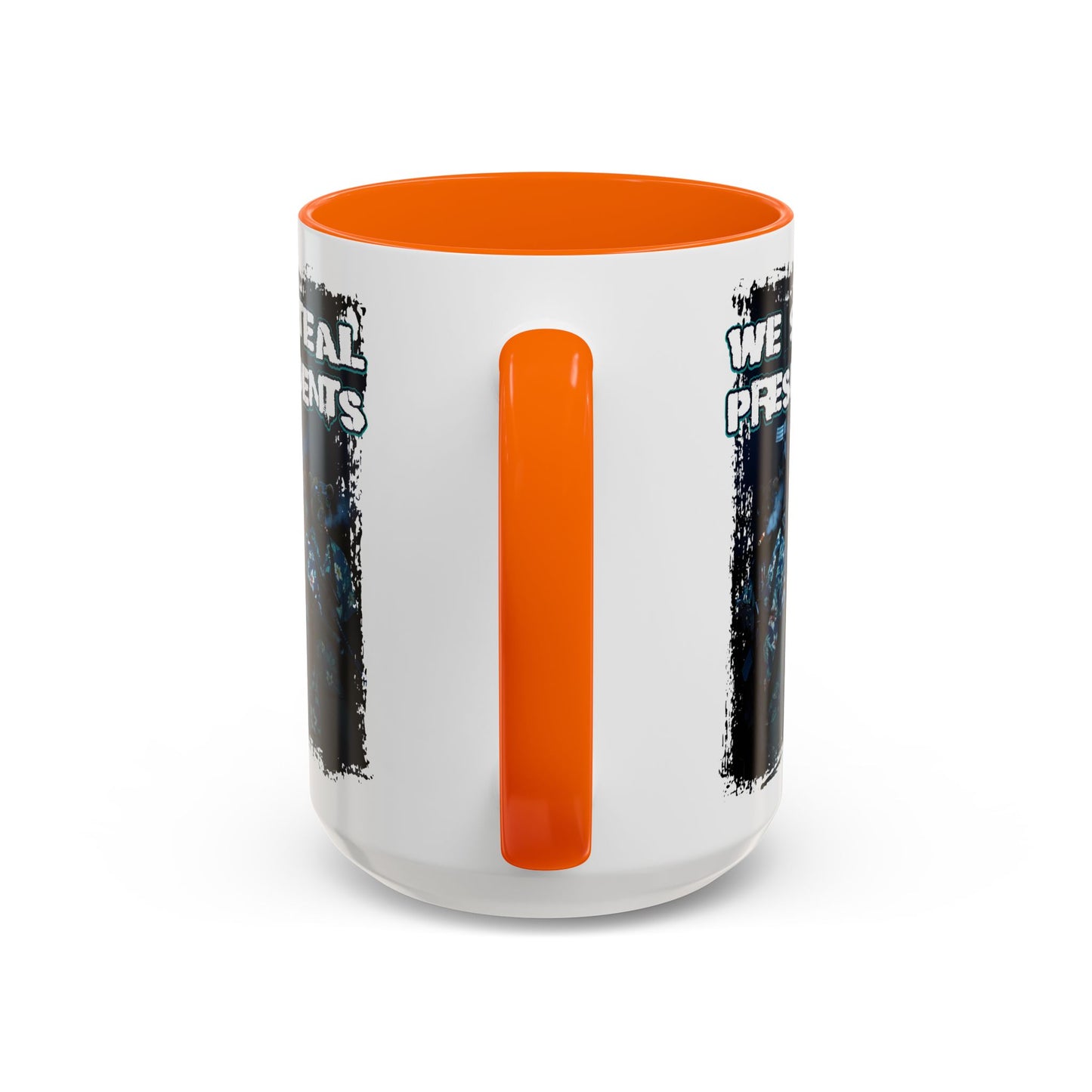 We Steal Presidents Accent Mug (11/15oz)