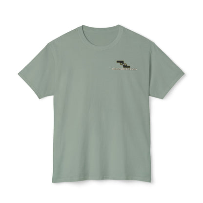 T-Shirt — "Bear behind every blade"