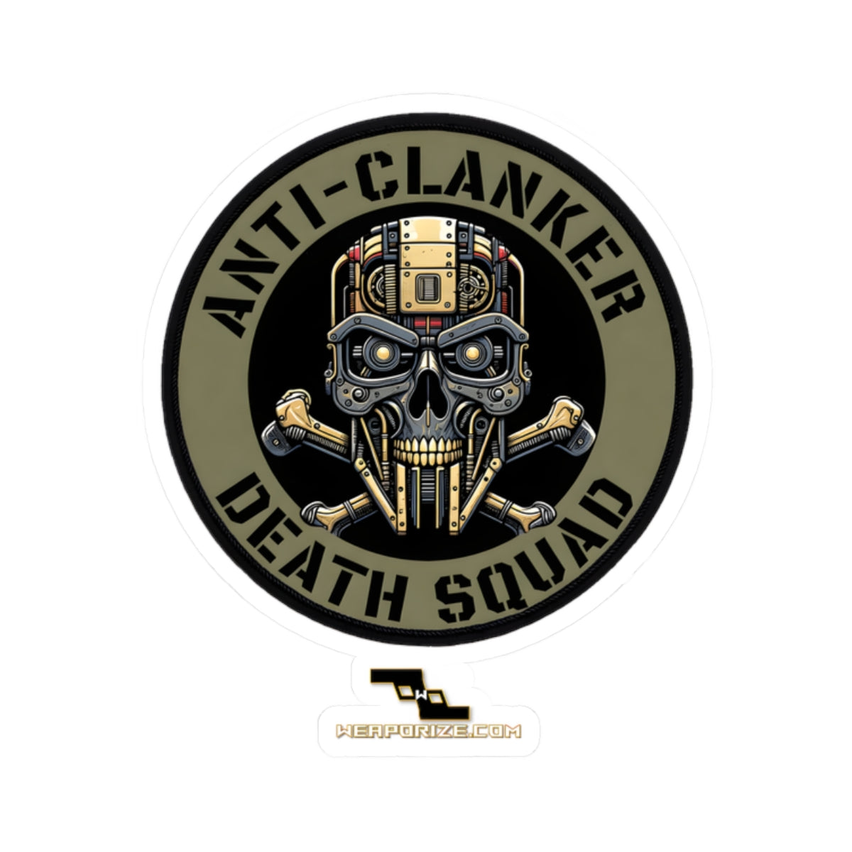 Anti-Clanker Death Squad 4