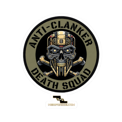 Anti-Clanker Death Squad 4