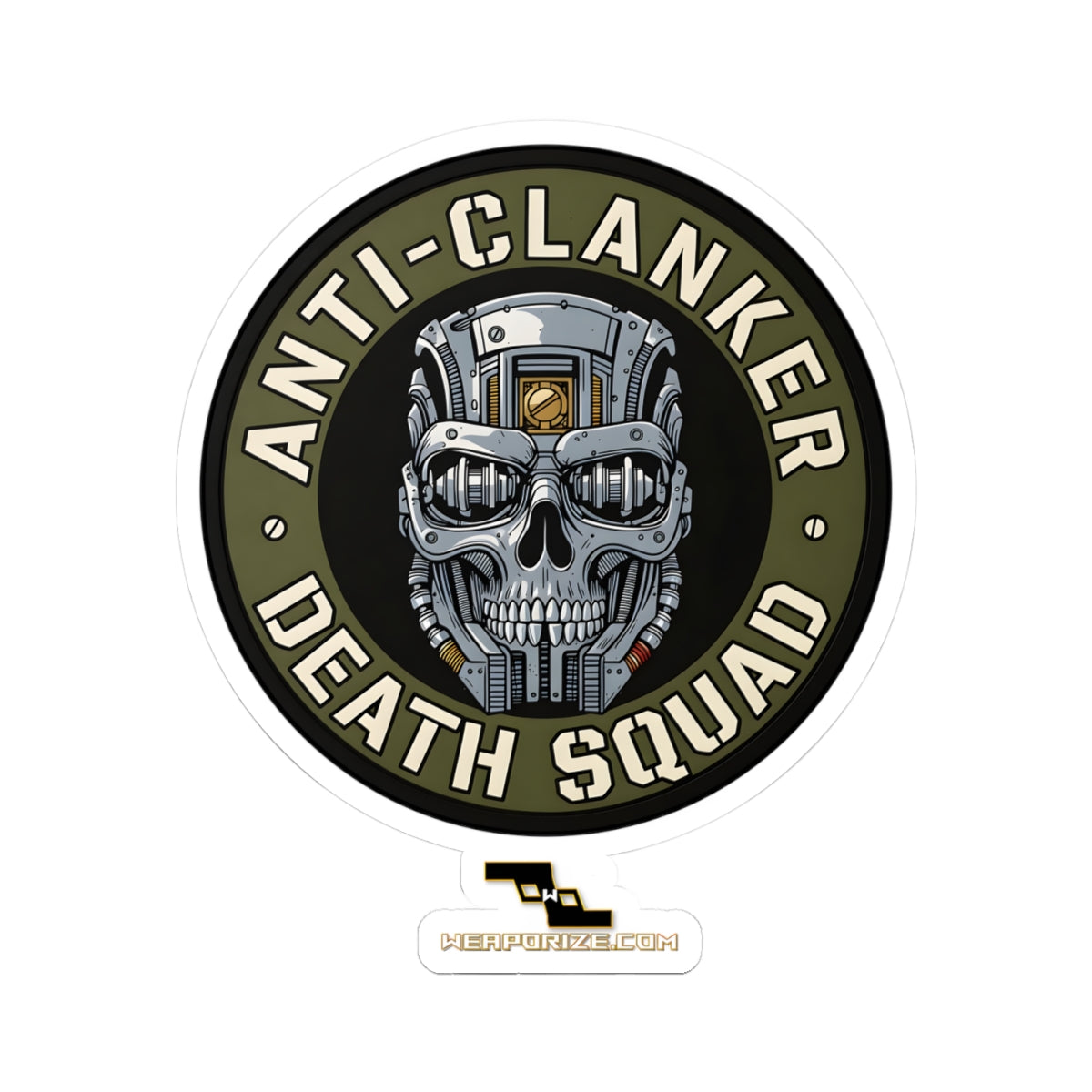 Anti-Clanker Death Squad 8