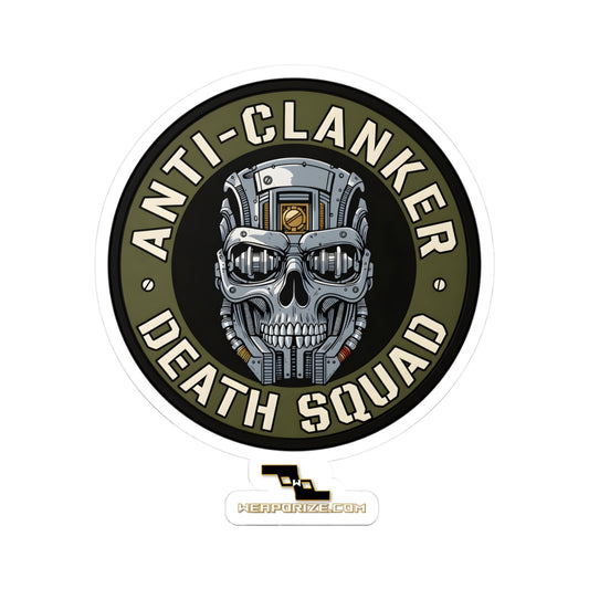 Anti-Clanker Death Squad 8