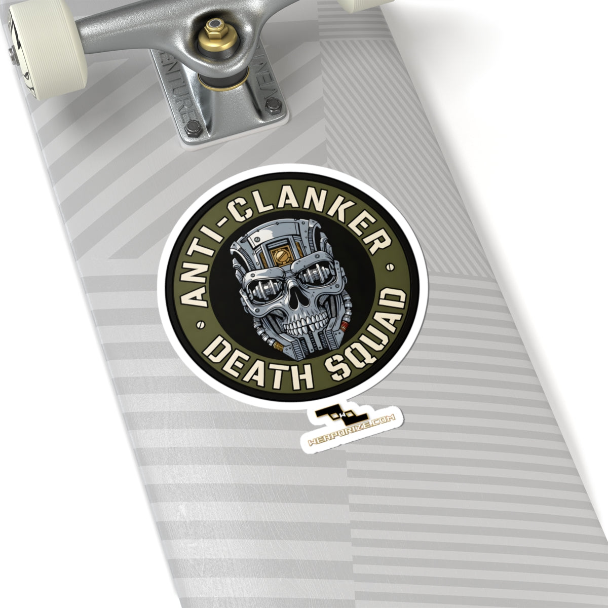 Anti-Clanker Death Squad 8