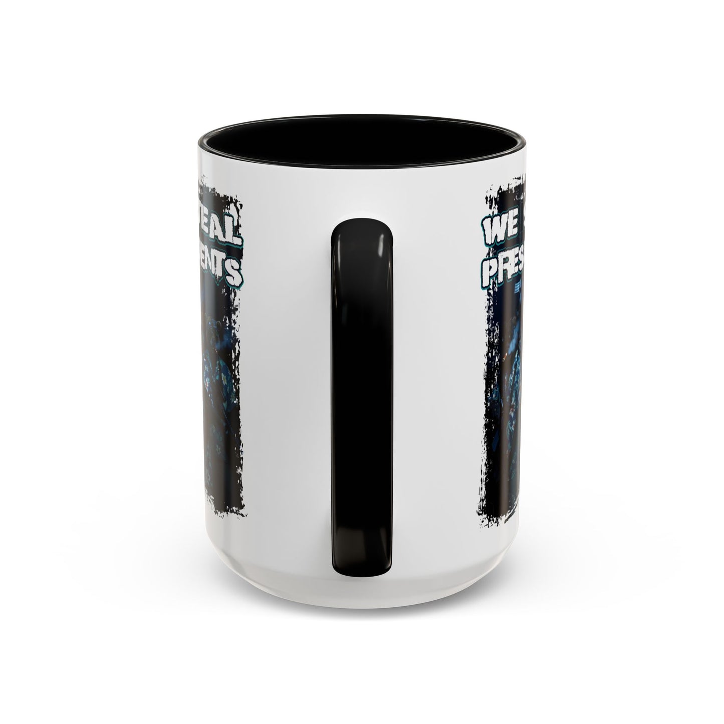 We Steal Presidents Accent Mug (11/15oz)