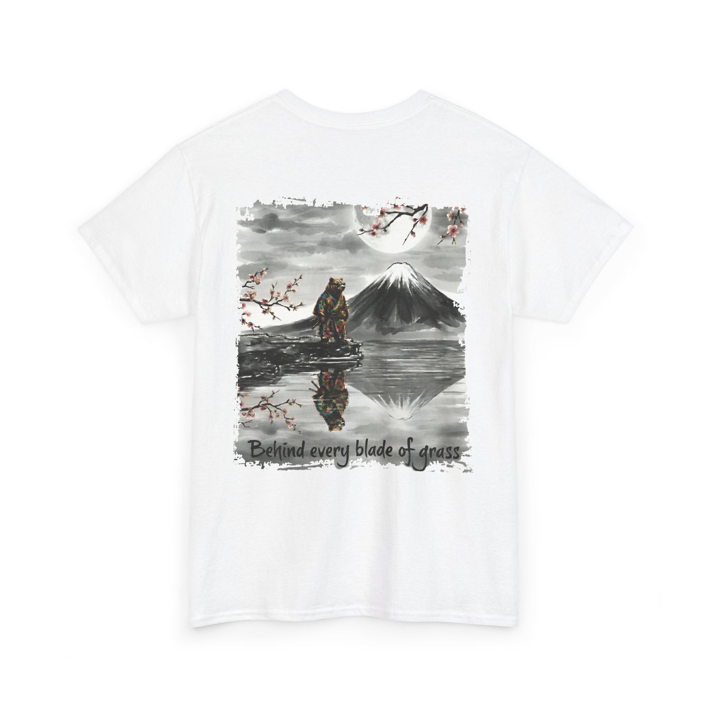 T-Shirt — "Bear behind every blade"