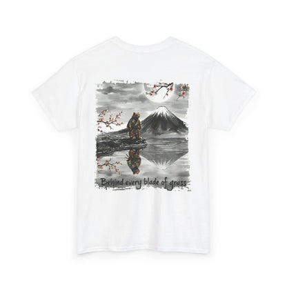 T-Shirt — "Bear behind every blade"