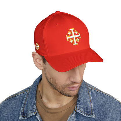 WPZ Jerusalem Cross Hat Stylish