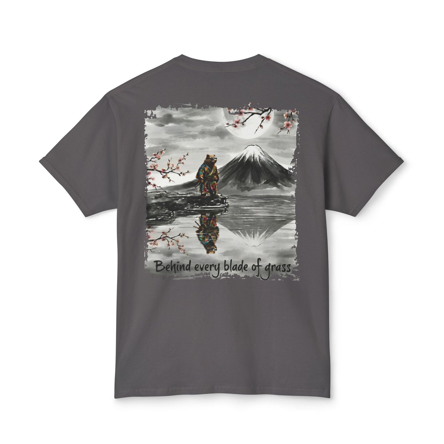 T-Shirt — "Bear behind every blade"