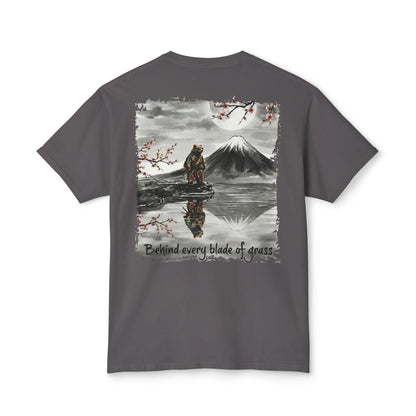 T-Shirt — "Bear behind every blade"