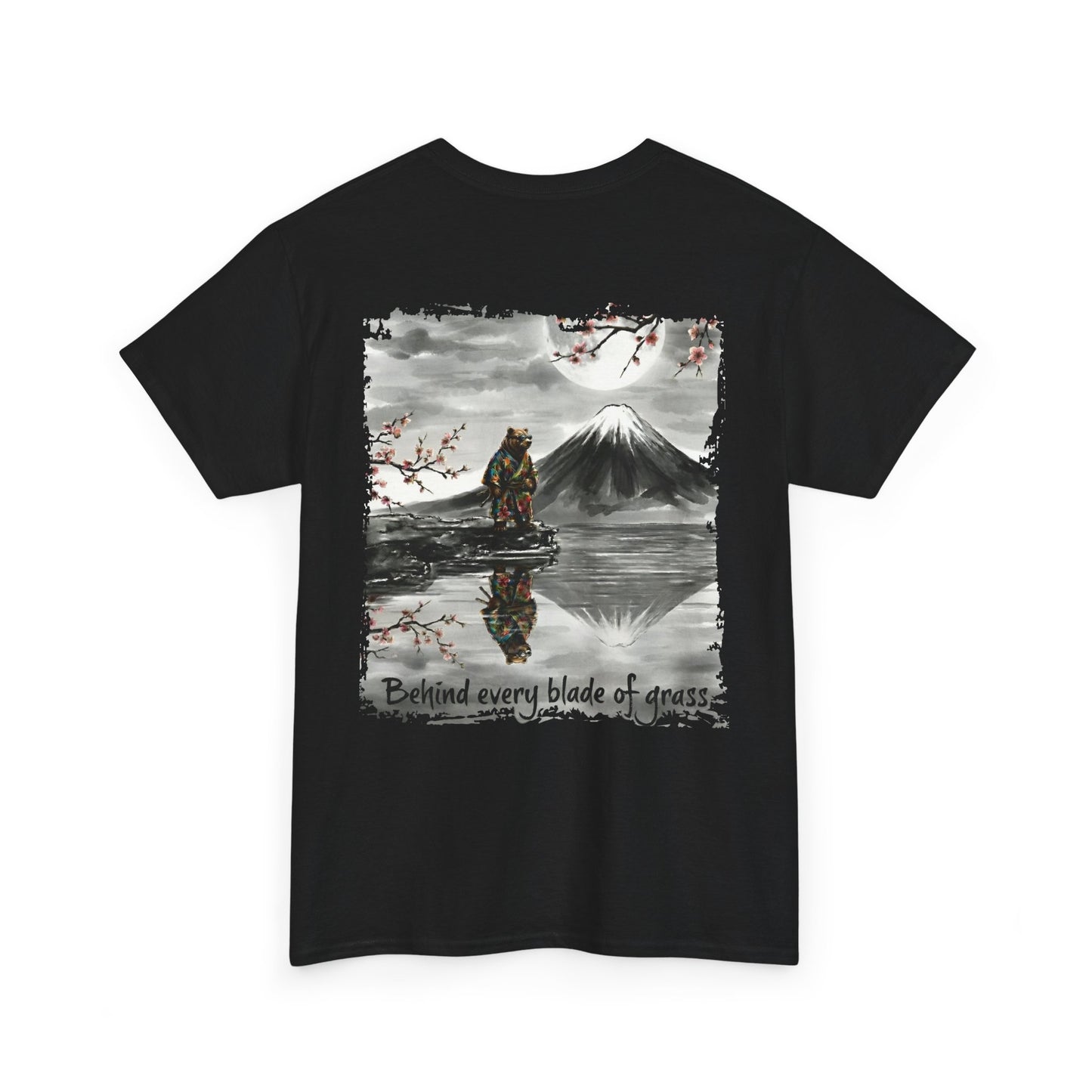 T-Shirt — "Bear behind every blade"