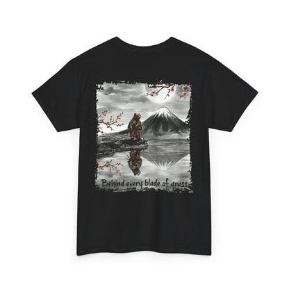 T-Shirt — "Bear behind every blade"