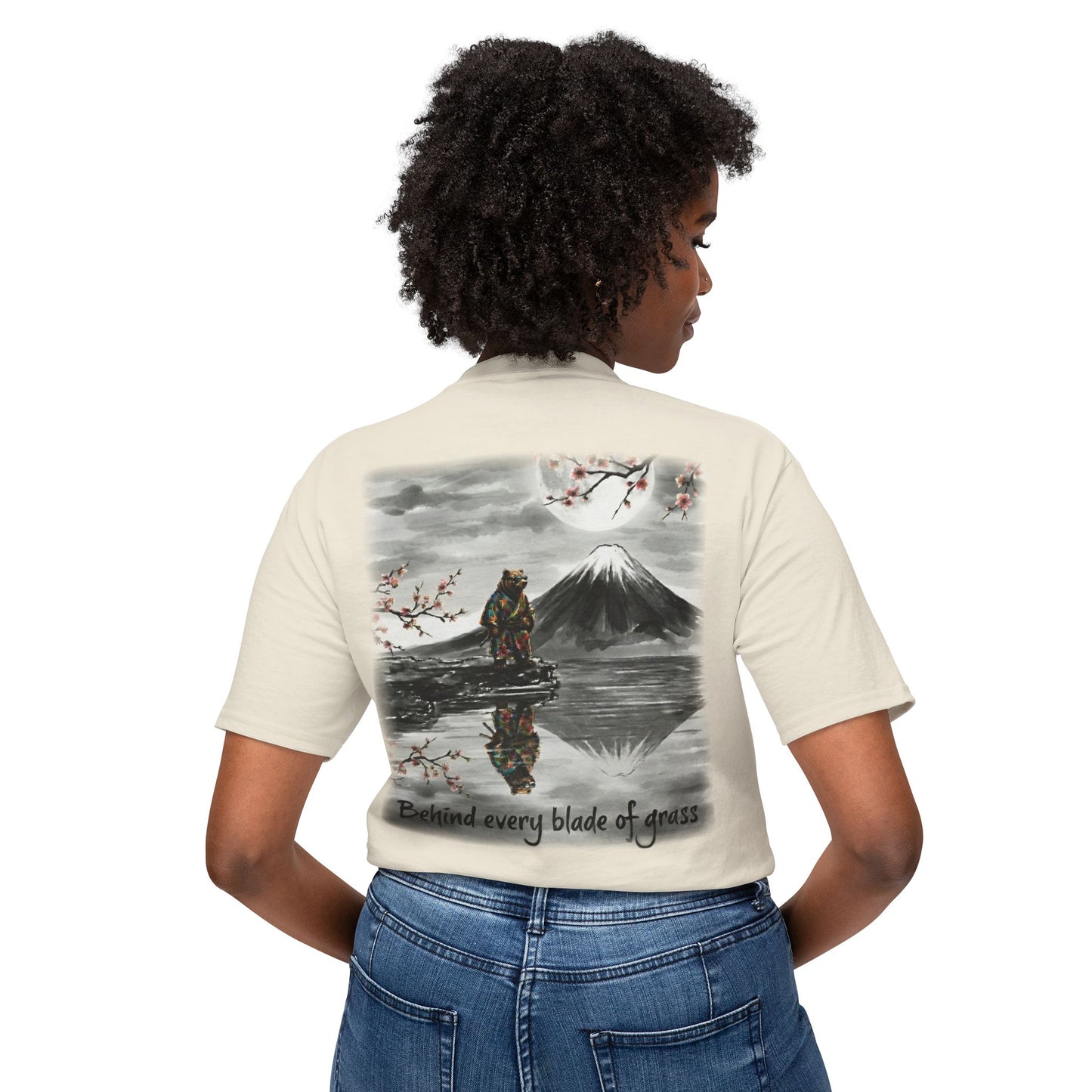 T-Shirt — "Bear behind every blade"