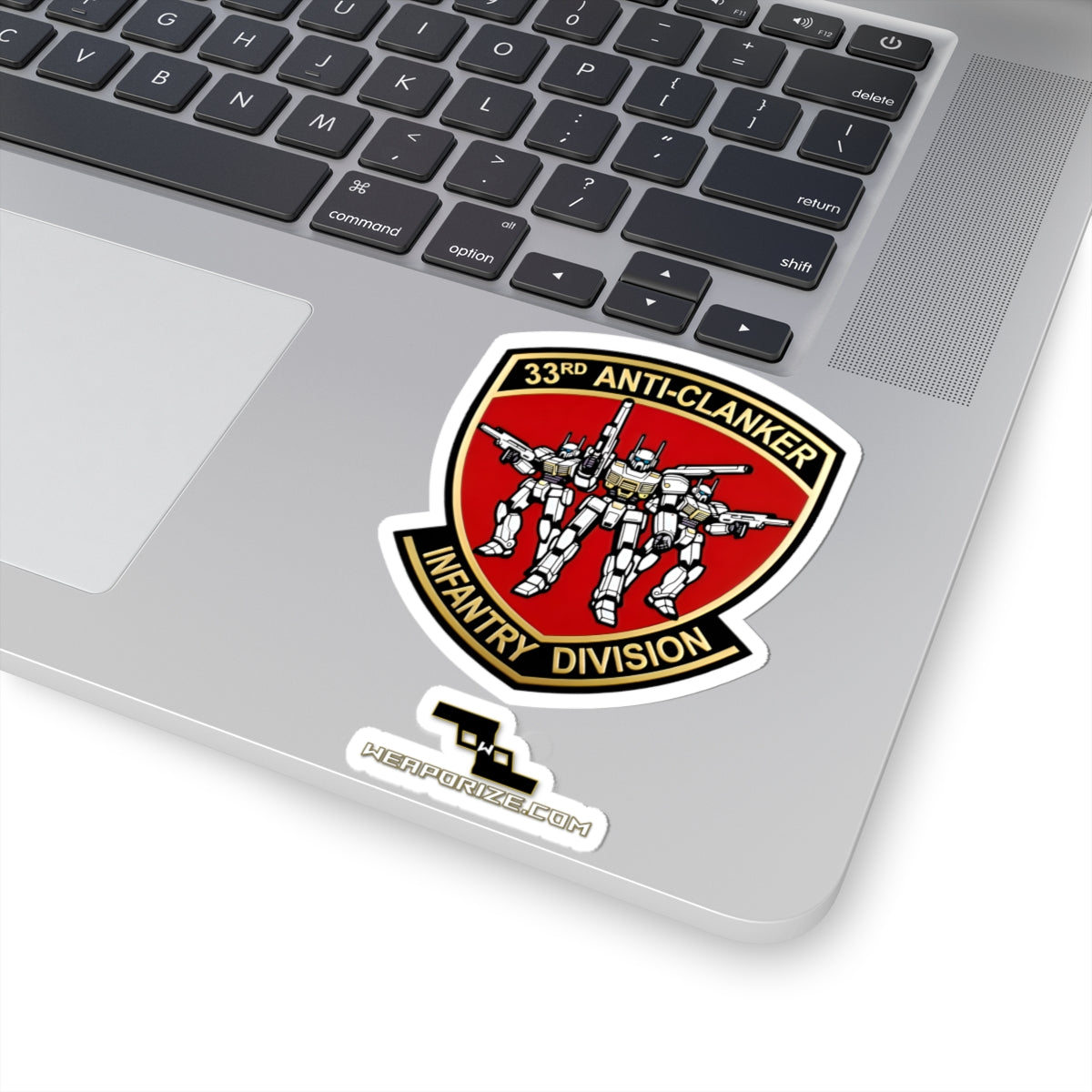 33rd Anti-Clanker Infantry Division Sticker