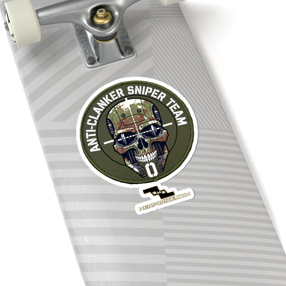 Sniper Team 0 - Anti-Clanker Sticker