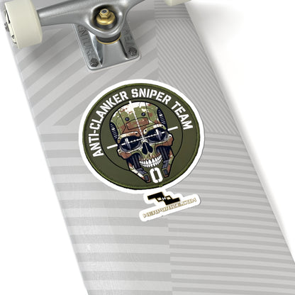 Sniper Team 0 - Anti-Clanker Sticker