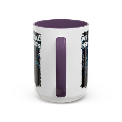 We Steal Presidents Accent Mug (11/15oz)