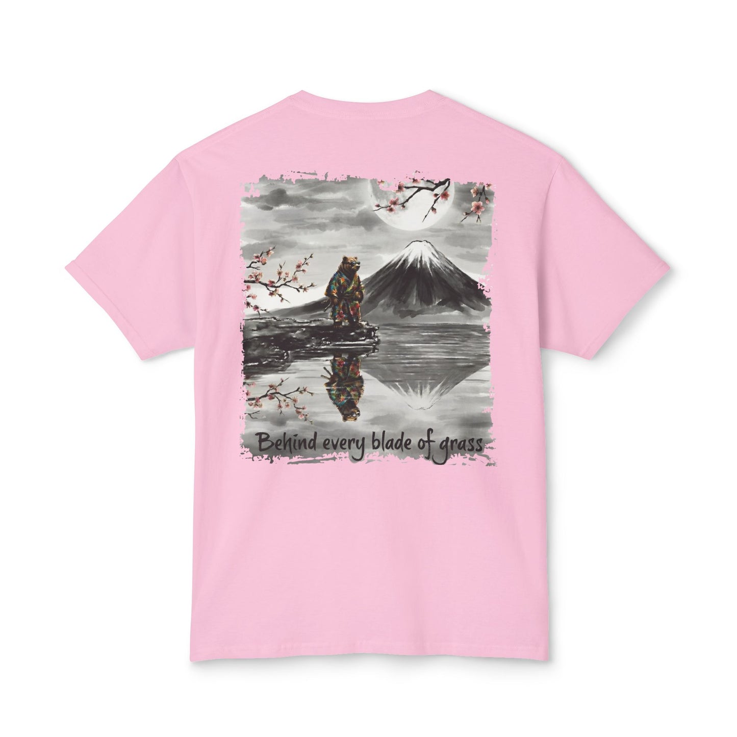 T-Shirt — "Bear behind every blade"