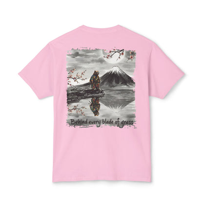 T-Shirt — "Bear behind every blade"