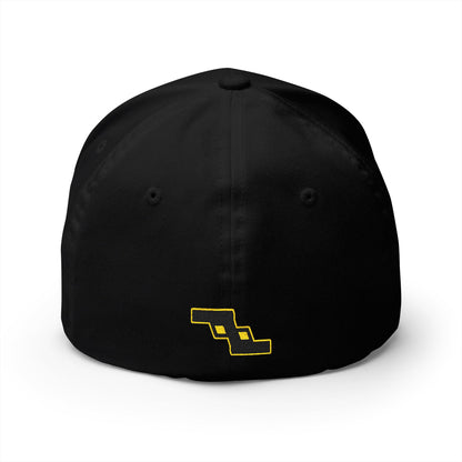 Embroidered Hat - Praying Guns Design