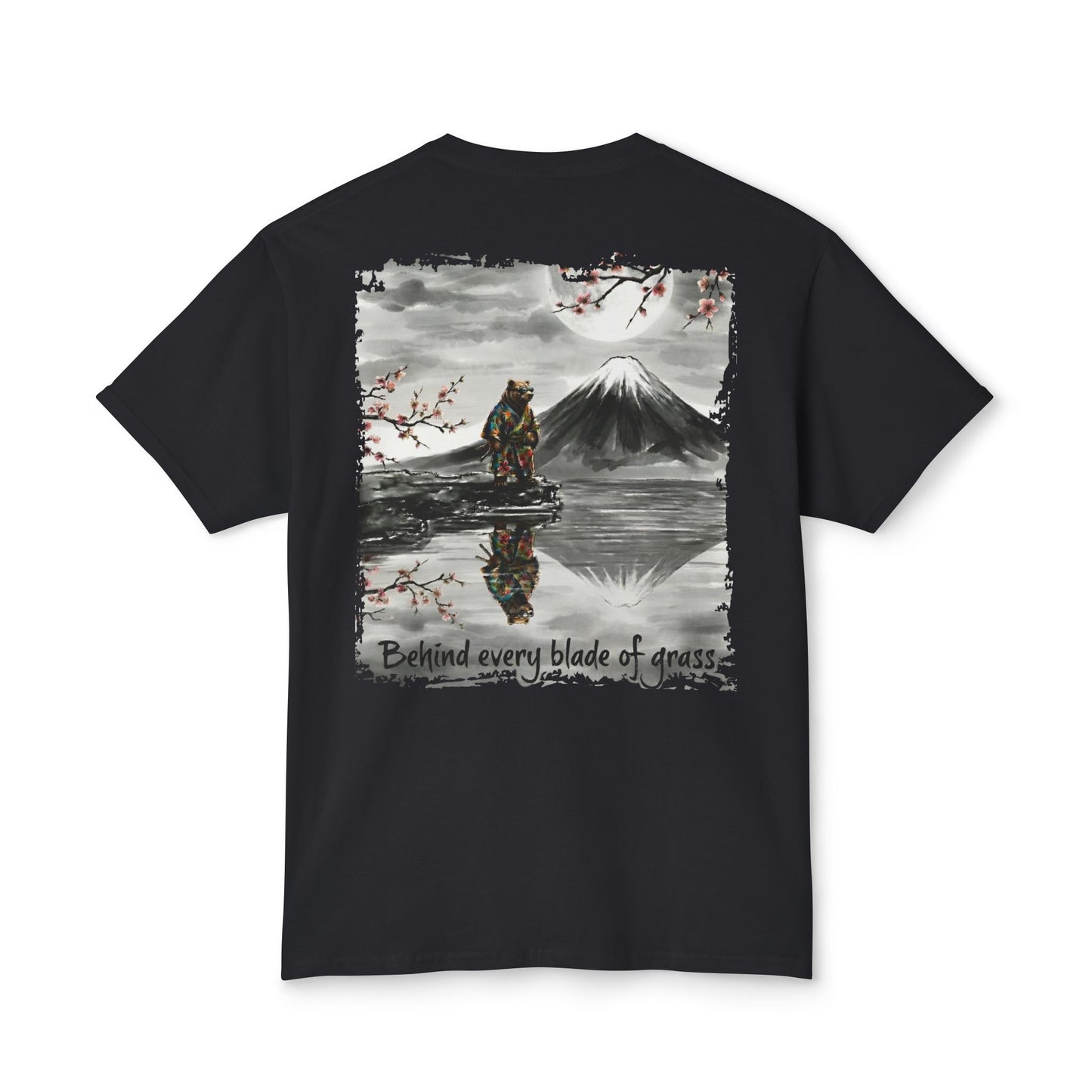 T-Shirt — "Bear behind every blade"